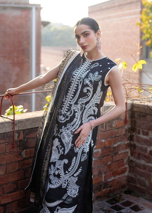 Ali Xeeshan | Chanda Luxury Pret | Domino - by - Libasekhas UK - Registered Vendor of : Ali Xeeshan - 100% Original Designer Dresss