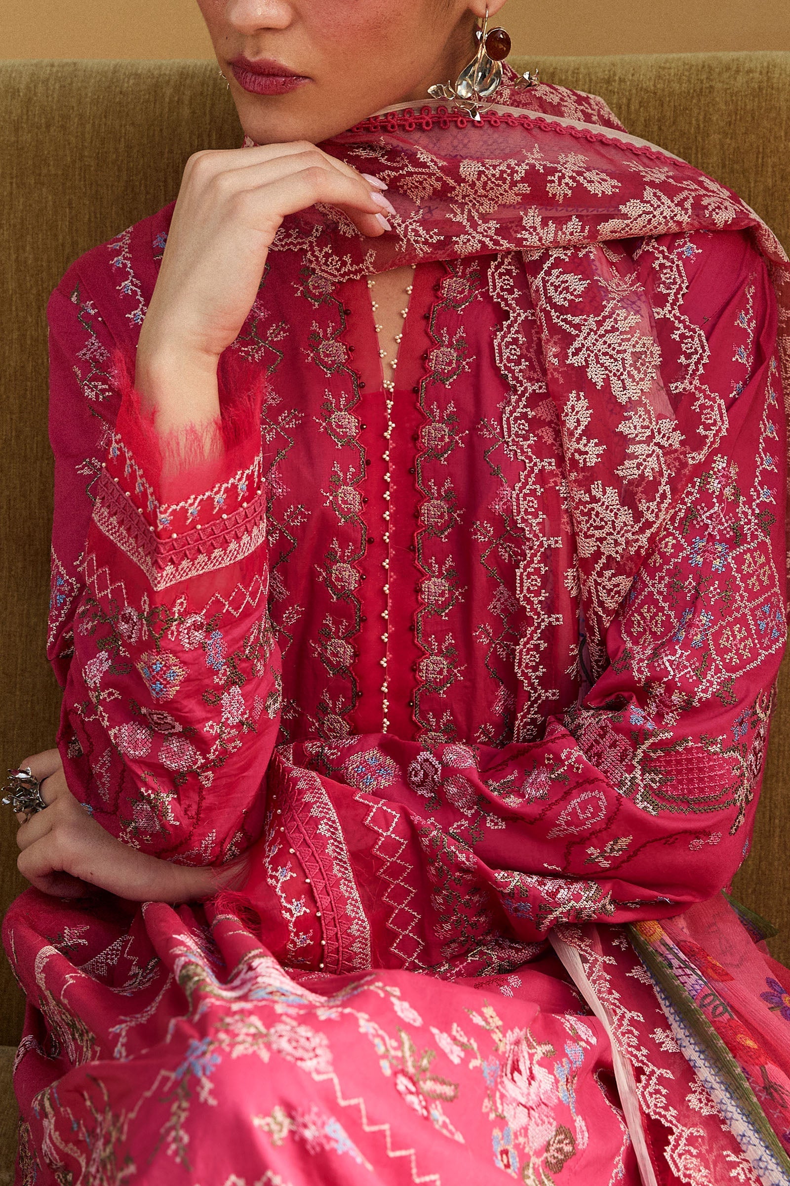 Zara Shahjahan | Satori 25 | Hikari-7A - by - Libasekhas UK - Registered Vendor of : Zara Shahjahan - 100% Original Designer Dresss