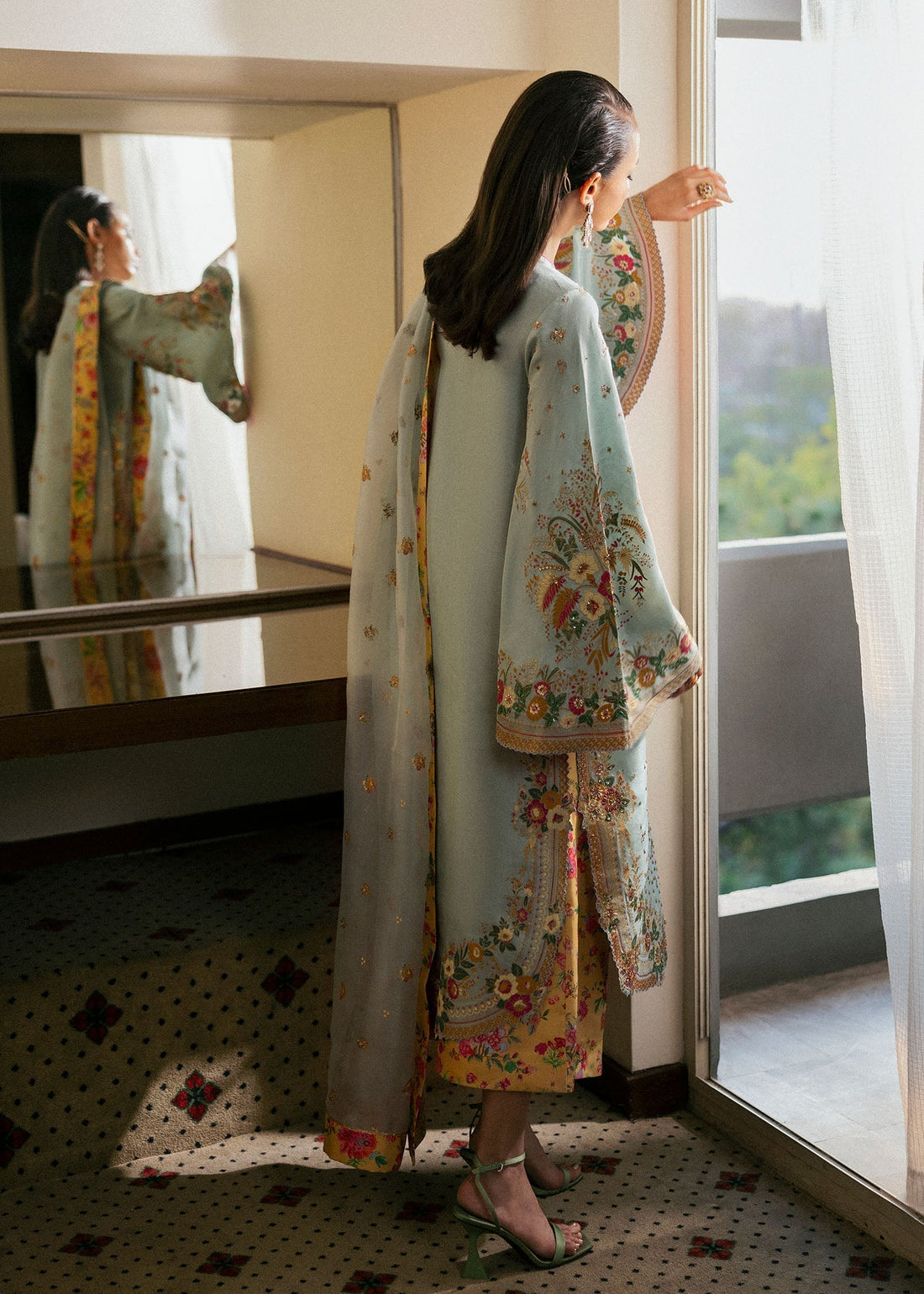 Hussain Rehar | Basic Not Basic |   Maze - by - Libasekhas UK - Registered Vendor of : Hussain Rehar - 100% Original Designer Dresss