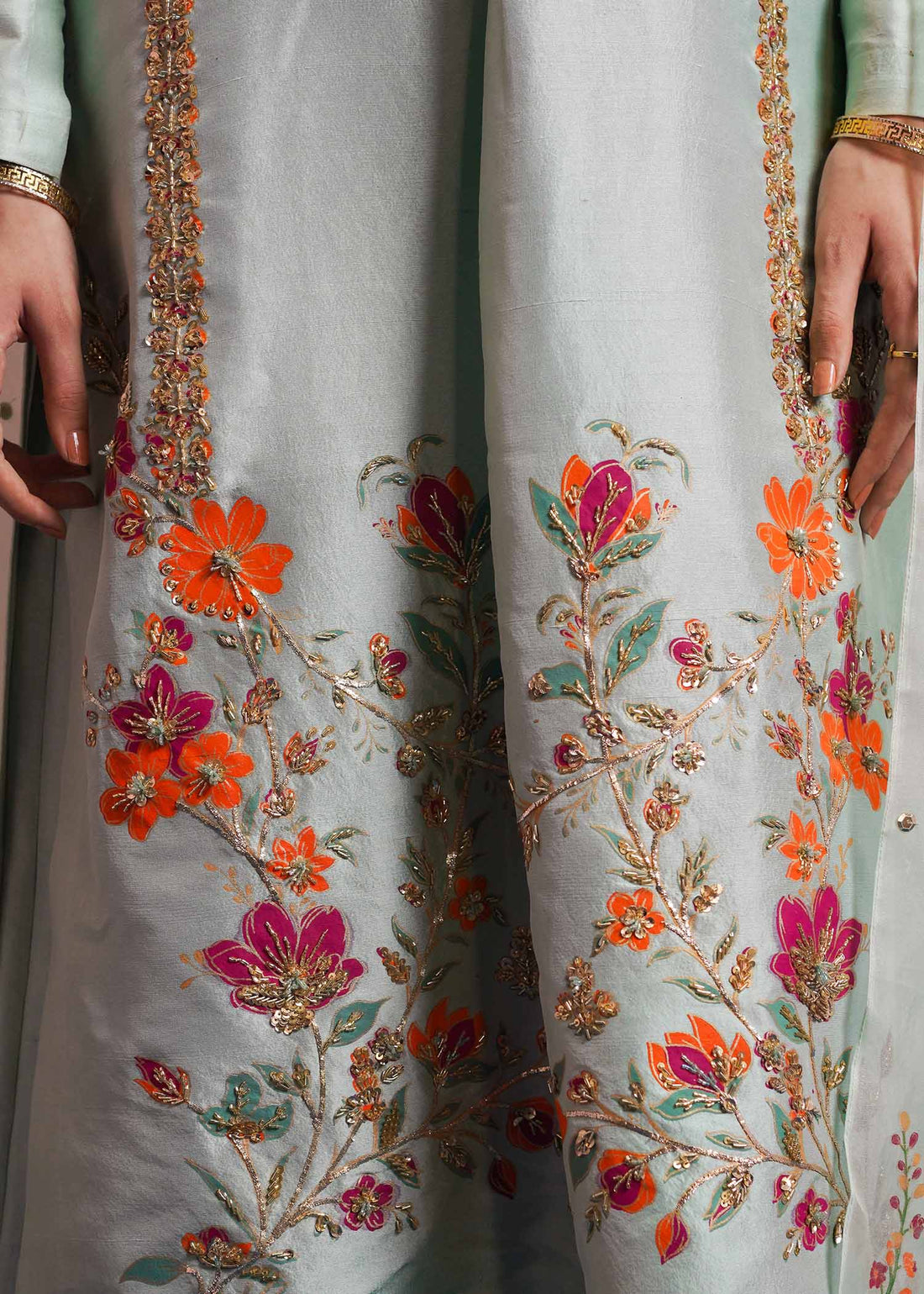 Hussain Rehar | Basic Not Basic |  Whisper - by - Libasekhas UK - Registered Vendor of : Hussain Rehar - 100% Original Designer Dresss