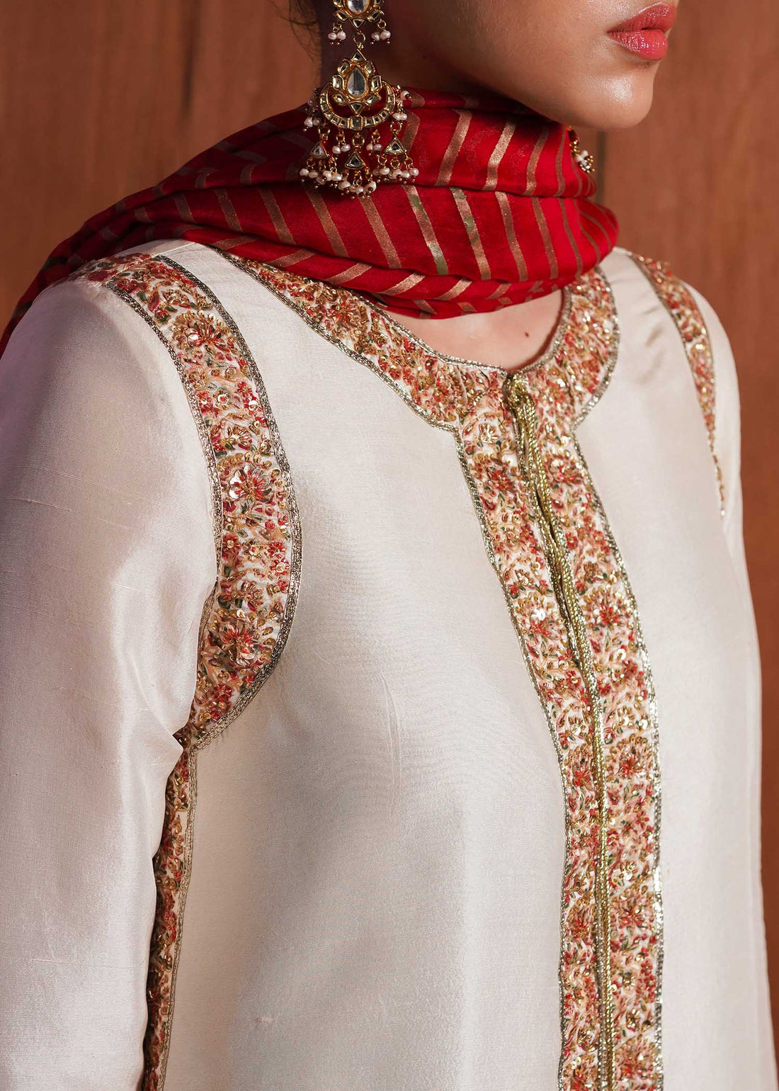 Hussain Rehar | Basic Not Basic |  Calla - by - Libasekhas UK - Registered Vendor of : Hussain Rehar - 100% Original Designer Dresss