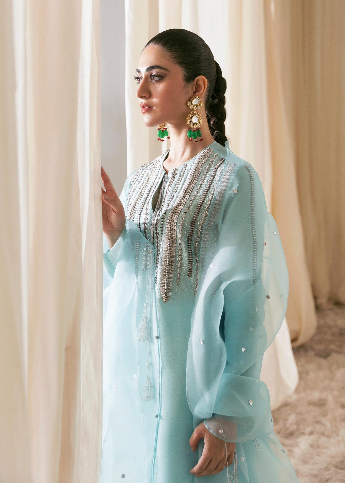 Hussain Rehar | Basic Not Basic |  INDICA - by - Libasekhas UK - Registered Vendor of : Hussain Rehar - 100% Original Designer Dresss