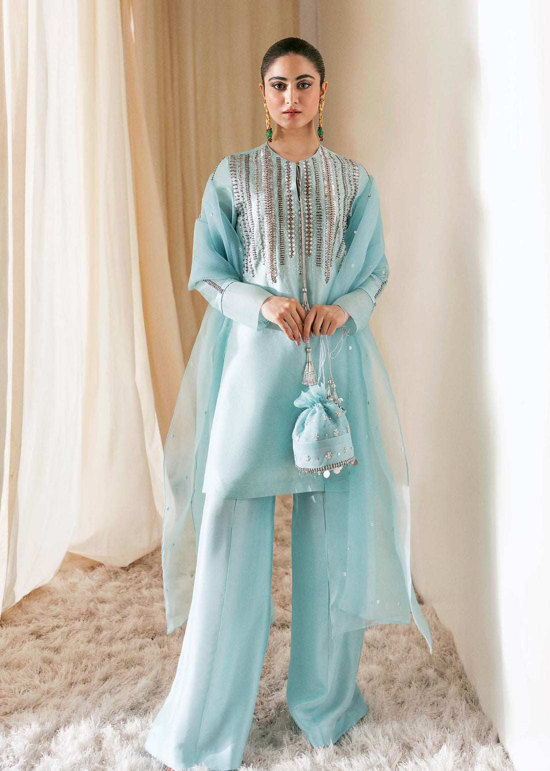 Hussain Rehar | Basic Not Basic |  INDICA - by - Libasekhas UK - Registered Vendor of : Hussain Rehar - 100% Original Designer Dresss