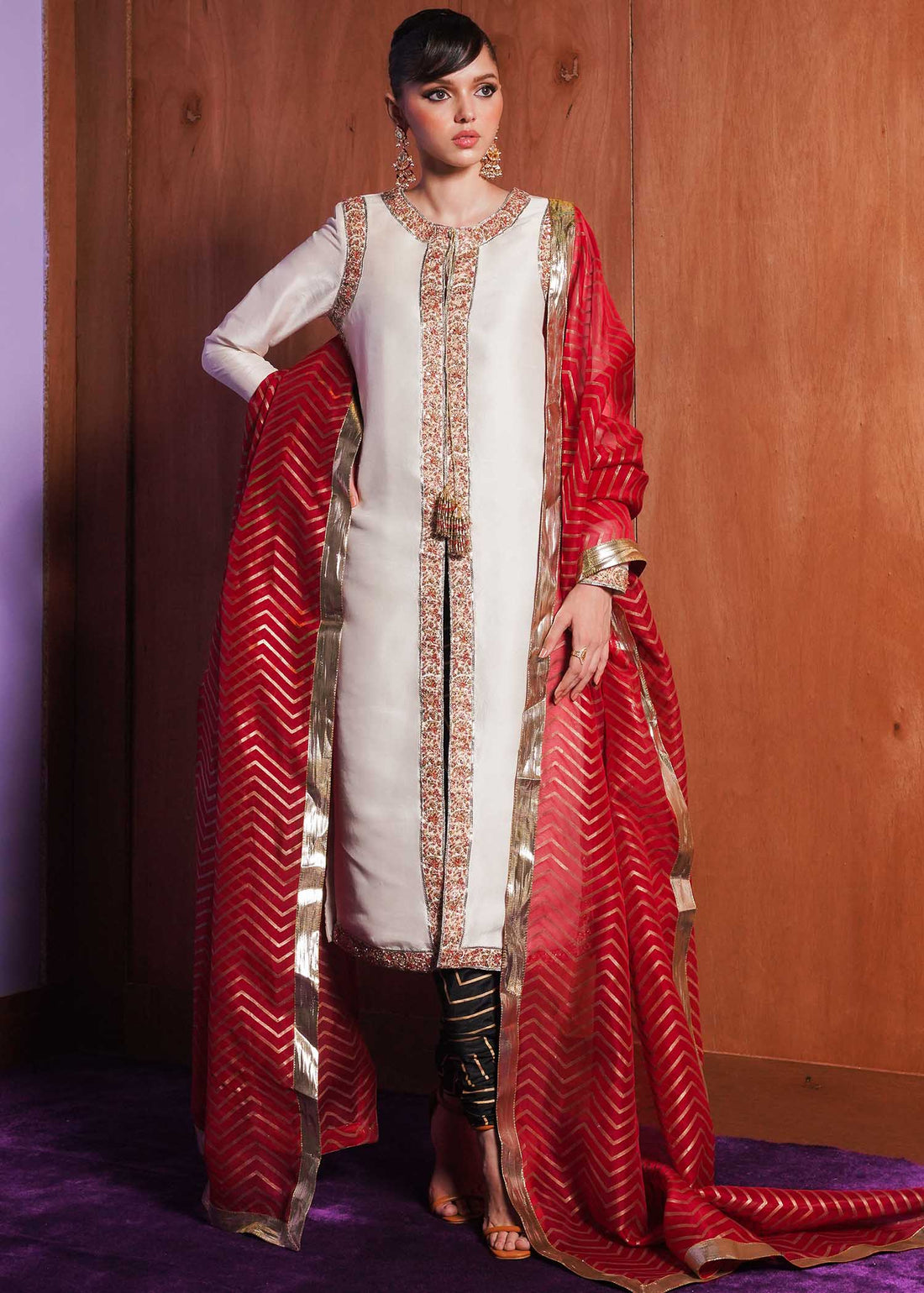 Hussain Rehar | Basic Not Basic |  Calla - by - Libasekhas UK - Registered Vendor of : Hussain Rehar - 100% Original Designer Dresss