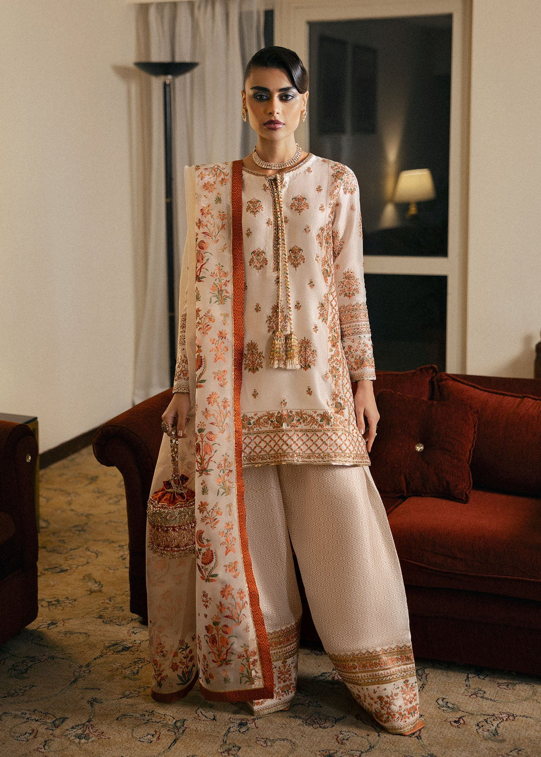 Hussain Rehar | Basic Not Basic |  Livid - by - Libasekhas UK - Registered Vendor of : Hussain Rehar - 100% Original Designer Dresss