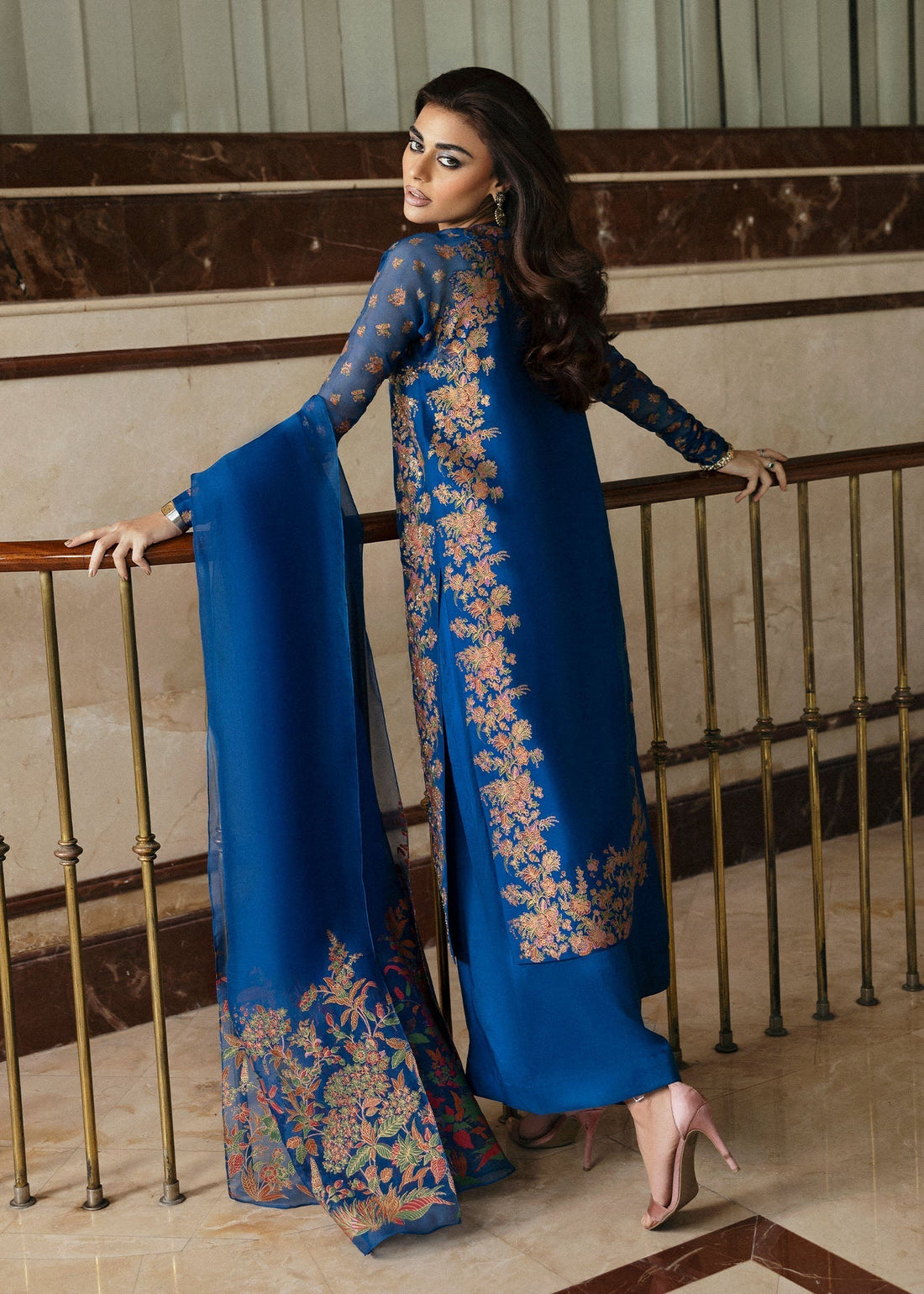 Hussain Rehar | Basic Not Basic |   Serene - by - Libasekhas UK - Registered Vendor of : Hussain Rehar - 100% Original Designer Dresss