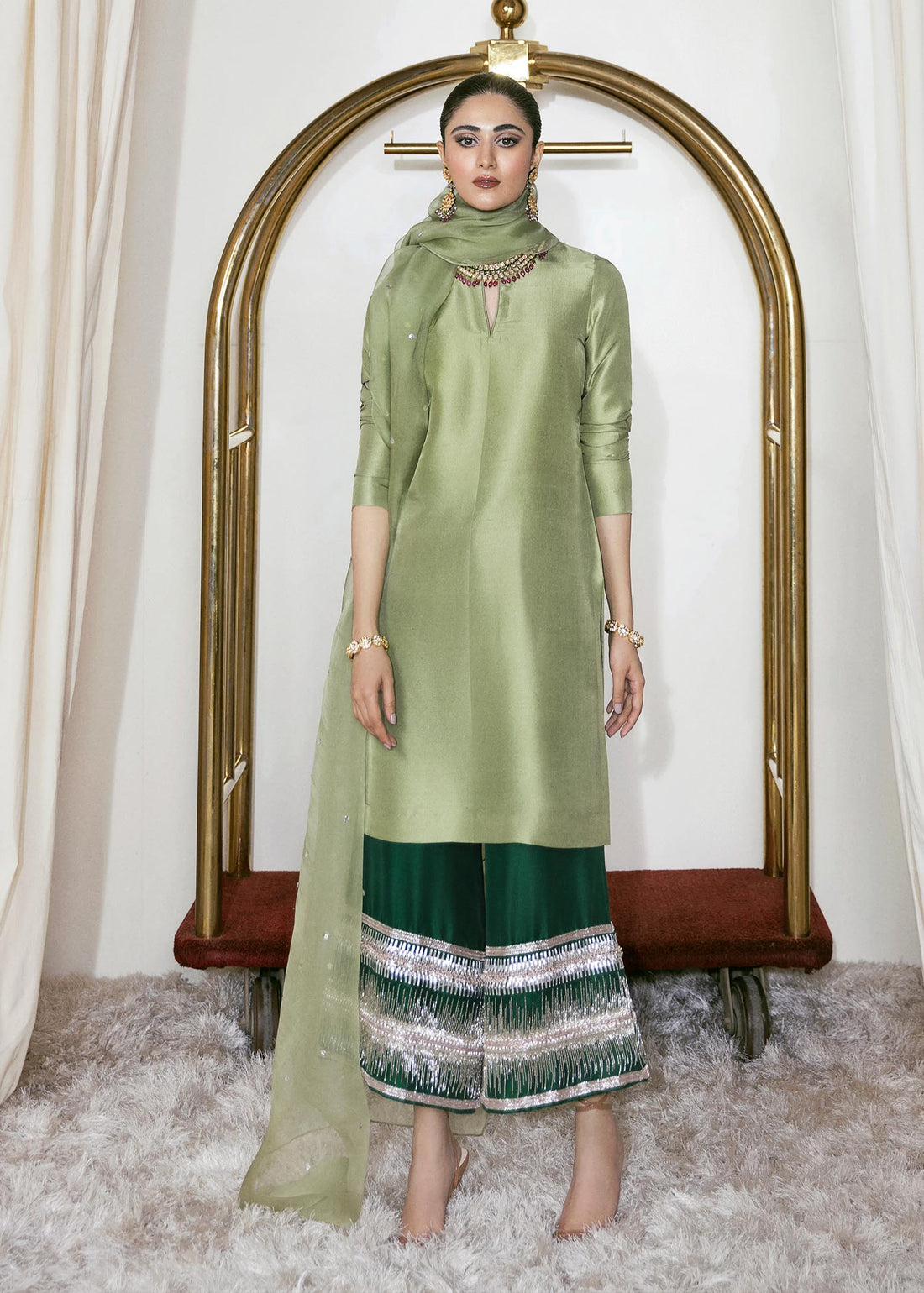 Hussain Rehar | Basic Not Basic |  DAHLIA - by - Libasekhas UK - Registered Vendor of : Hussain Rehar - 100% Original Designer Dresss