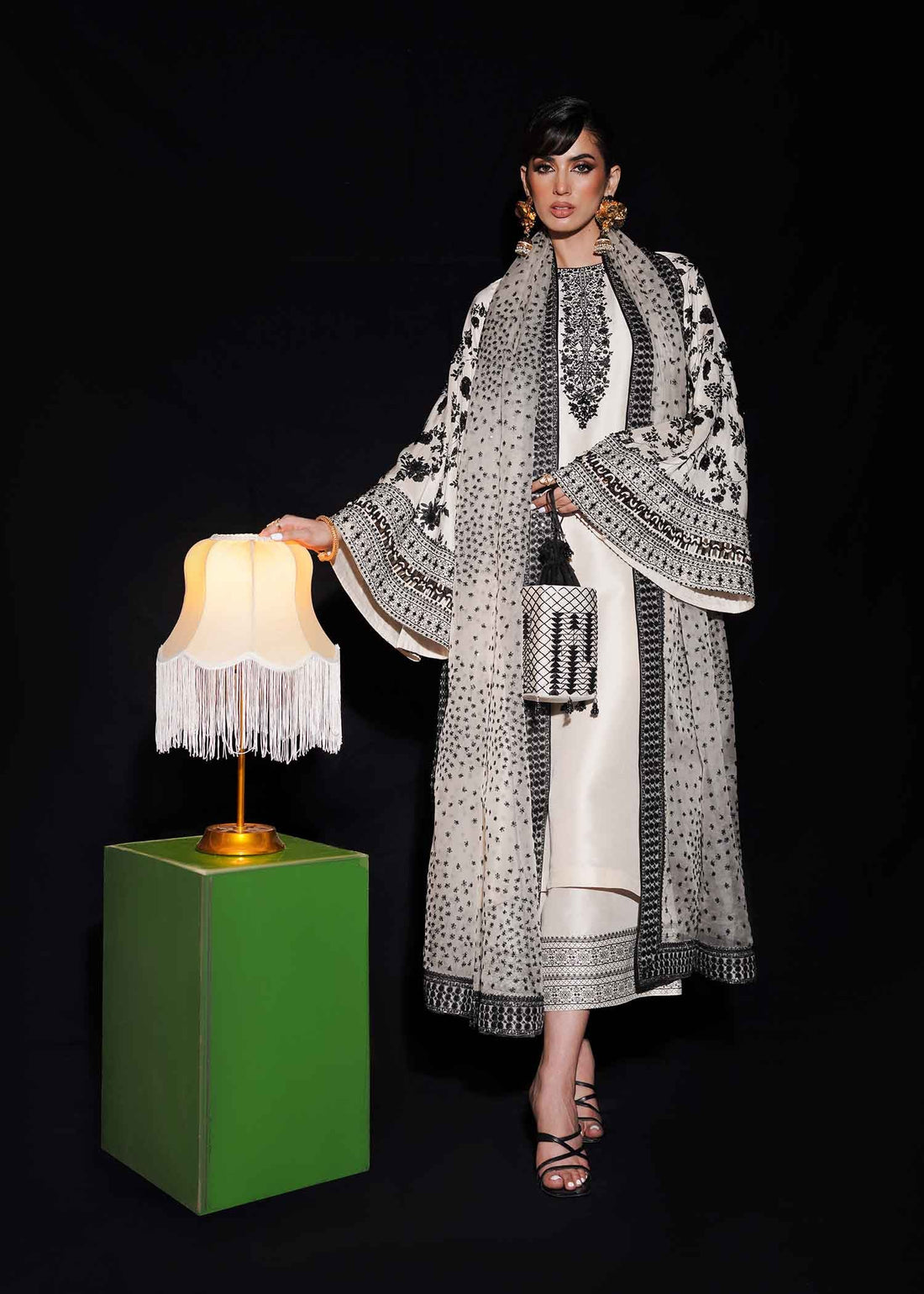 Hussain Rehar | Basic Not Basic |  lily - by - Libasekhas UK - Registered Vendor of : Hussain Rehar - 100% Original Designer Dresss