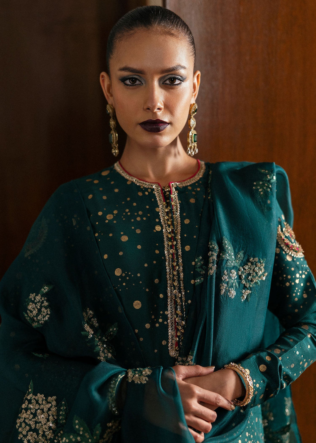 Hussain Rehar | Basic Not Basic | Verdure - by - Libasekhas UK - Registered Vendor of : Hussain Rehar - 100% Original Designer Dresss