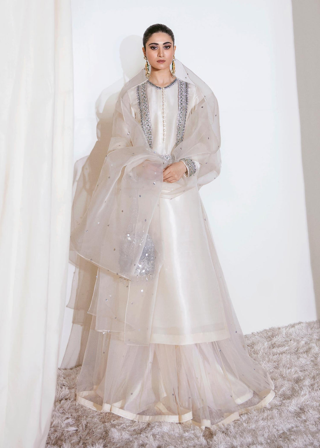 Hussain Rehar | Basic Not Basic | VELA - by - Libasekhas UK - Registered Vendor of : Hussain Rehar - 100% Original Designer Dresss