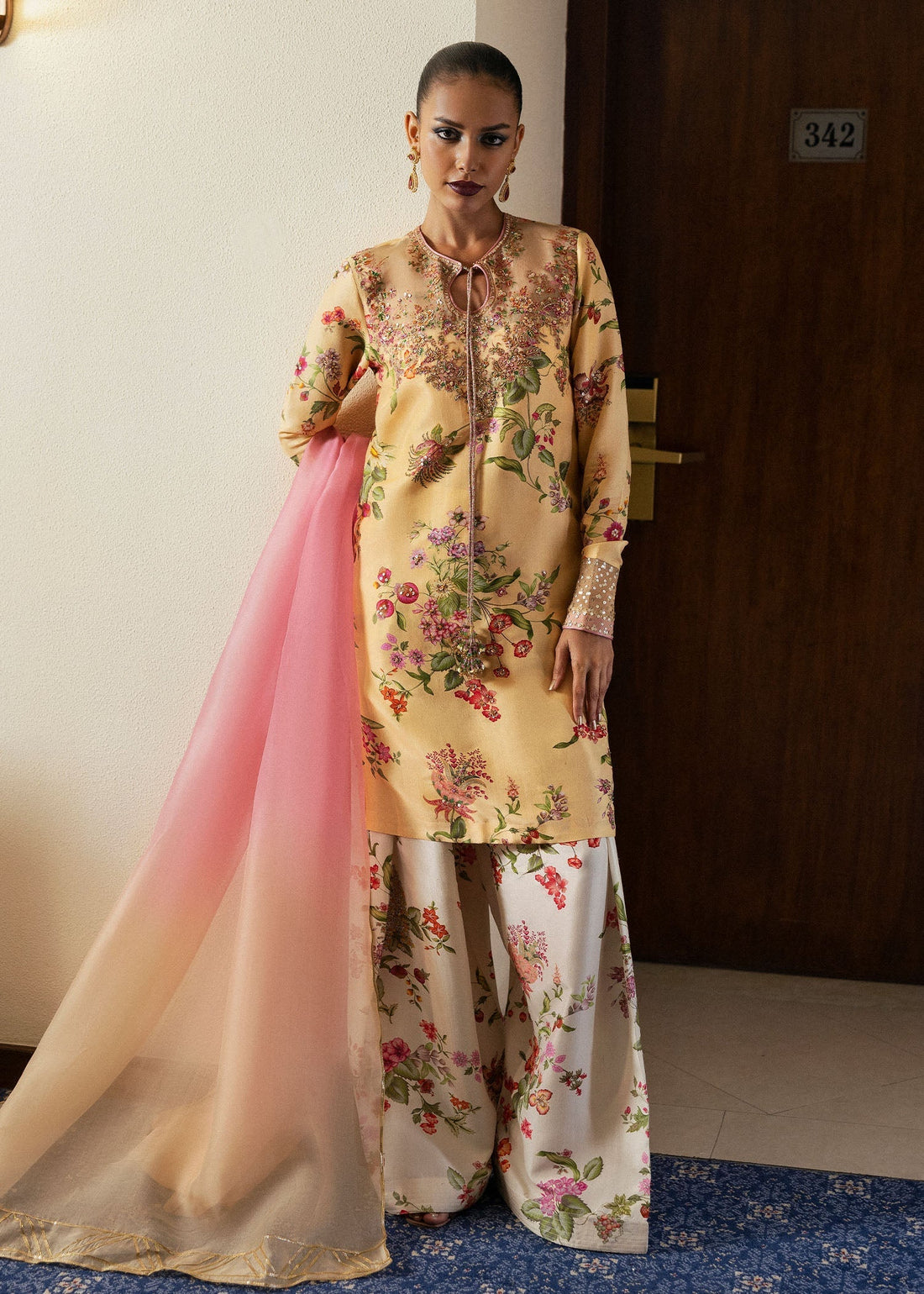 Hussain Rehar | Basic Not Basic |  Asher - by - Libasekhas UK - Registered Vendor of : Hussain Rehar - 100% Original Designer Dresss