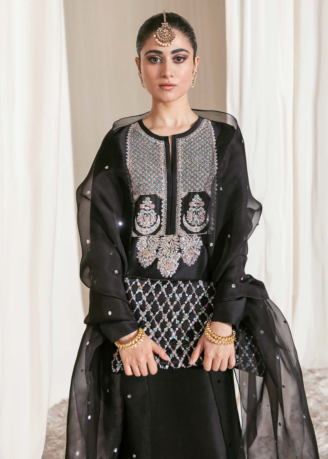 Hussain Rehar | Basic Not Basic |  CORVUS - by - Libasekhas UK - Registered Vendor of : Hussain Rehar - 100% Original Designer Dresss