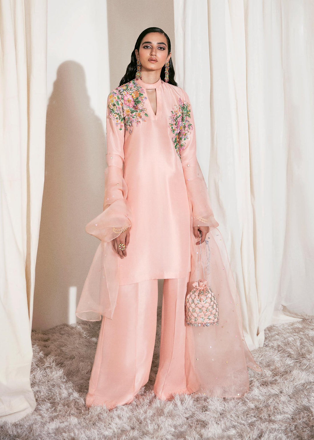 Hussain Rehar | Basic Not Basic |  ORYZA - by - Libasekhas UK - Registered Vendor of : Hussain Rehar - 100% Original Designer Dresss