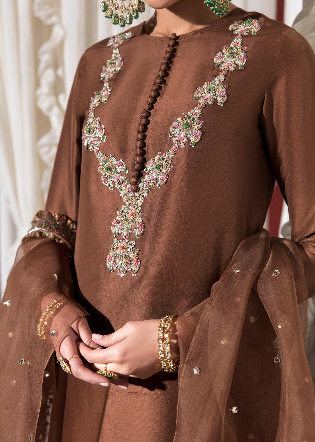 Hussain Rehar | Basic Not Basic |  Sorel - by - Libasekhas UK - Registered Vendor of : Hussain Rehar - 100% Original Designer Dresss