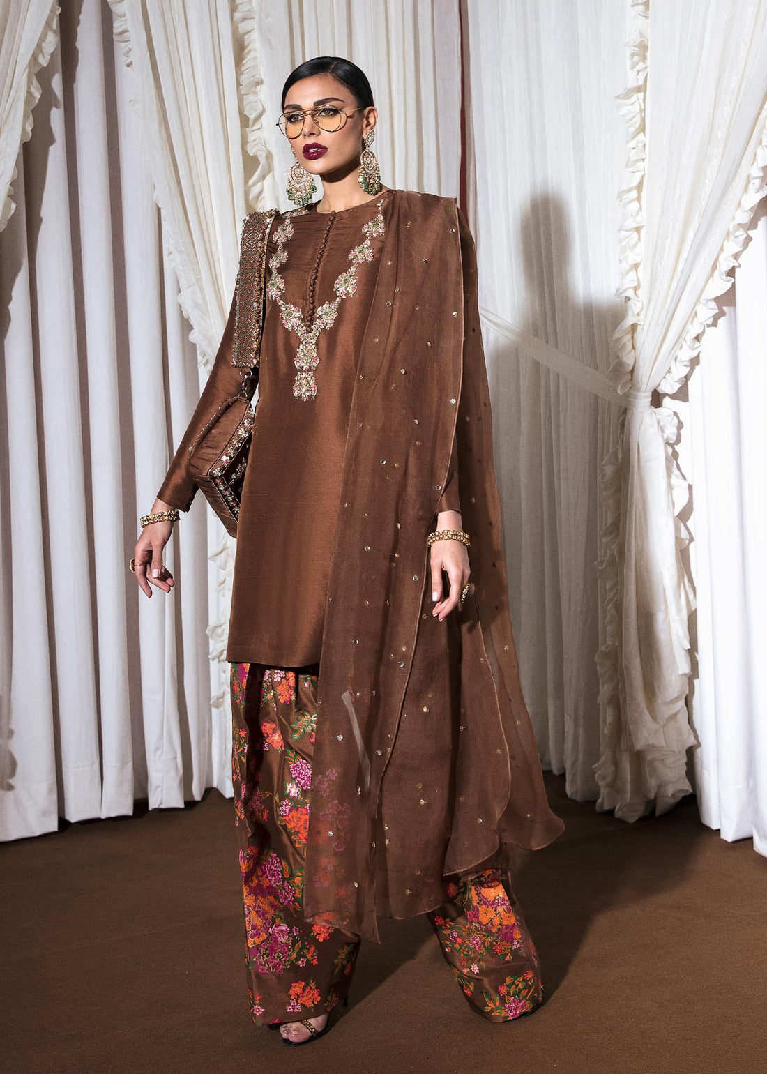 Hussain Rehar | Basic Not Basic |  Sorel - by - Libasekhas UK - Registered Vendor of : Hussain Rehar - 100% Original Designer Dresss