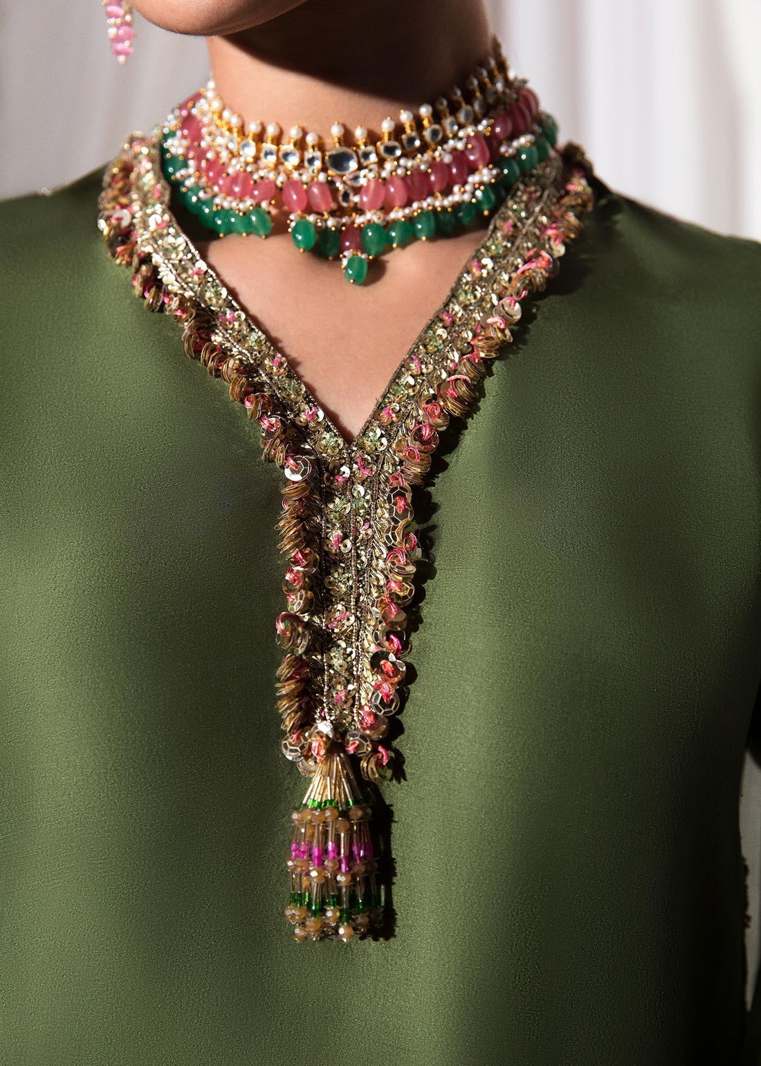 Hussain Rehar | Basic Not Basic |  Zelen - by - Libasekhas UK - Registered Vendor of : Hussain Rehar - 100% Original Designer Dresss