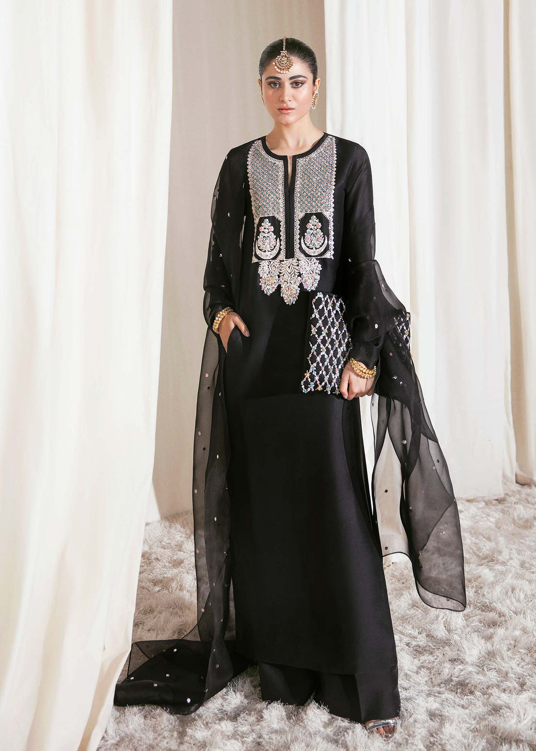 Hussain Rehar | Basic Not Basic |  CORVUS - by - Libasekhas UK - Registered Vendor of : Hussain Rehar - 100% Original Designer Dresss