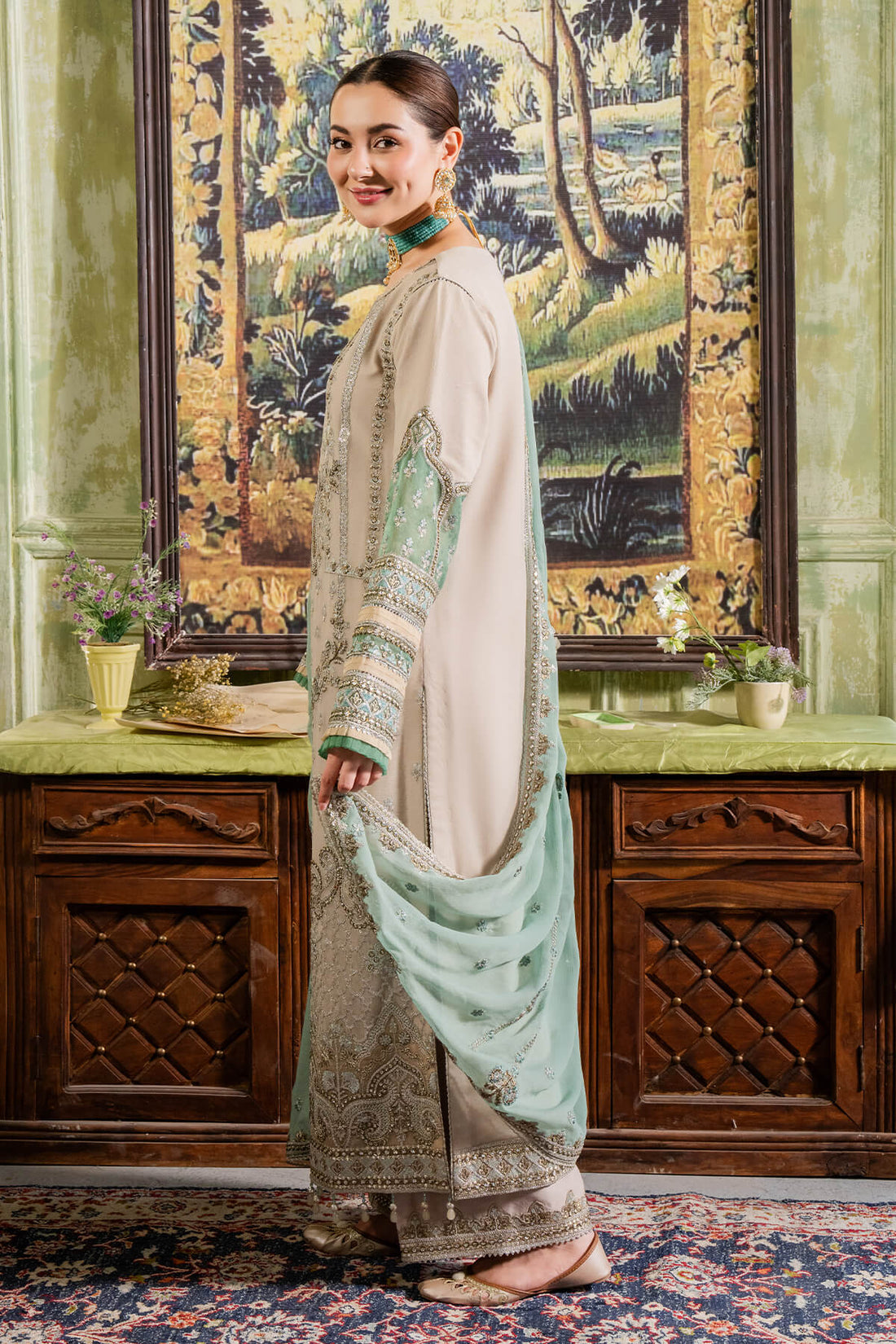 Imrozia Premium | Naina Chiffon | I-198 Beena - by - Libasekhas UK - Registered Vendor of : Imrozia Premium - 100% Original Designer Dresss