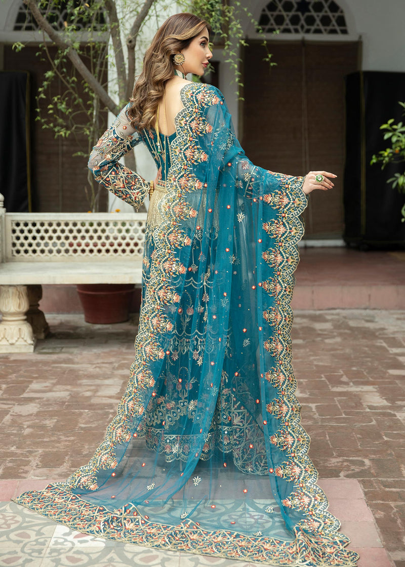 Daud Abbas | Formals Collection | Sang e Sitara - by - Libasekhas UK - Registered Vendor of : Daud Abbas - 100% Original Designer Dresss