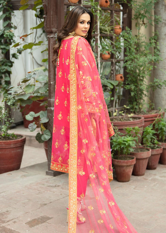 Daud Abbas | Formals Collection | Marjjan - by - Libasekhas UK - Registered Vendor of : Daud Abbas - 100% Original Designer Dresss
