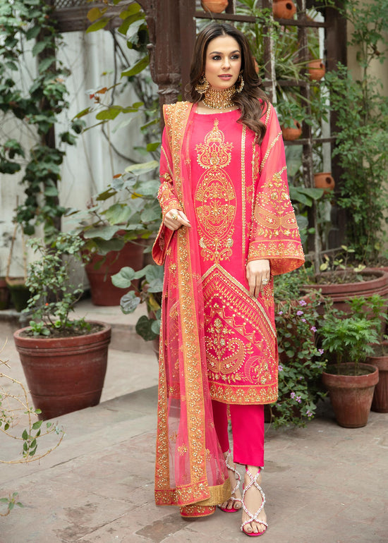 Daud Abbas | Formals Collection | Marjjan - by - Libasekhas UK - Registered Vendor of : Daud Abbas - 100% Original Designer Dresss