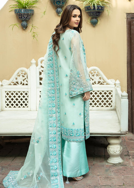 Daud Abbas | Formals Collection | Feroza - by - Libasekhas UK - Registered Vendor of : Daud Abbas - 100% Original Designer Dresss