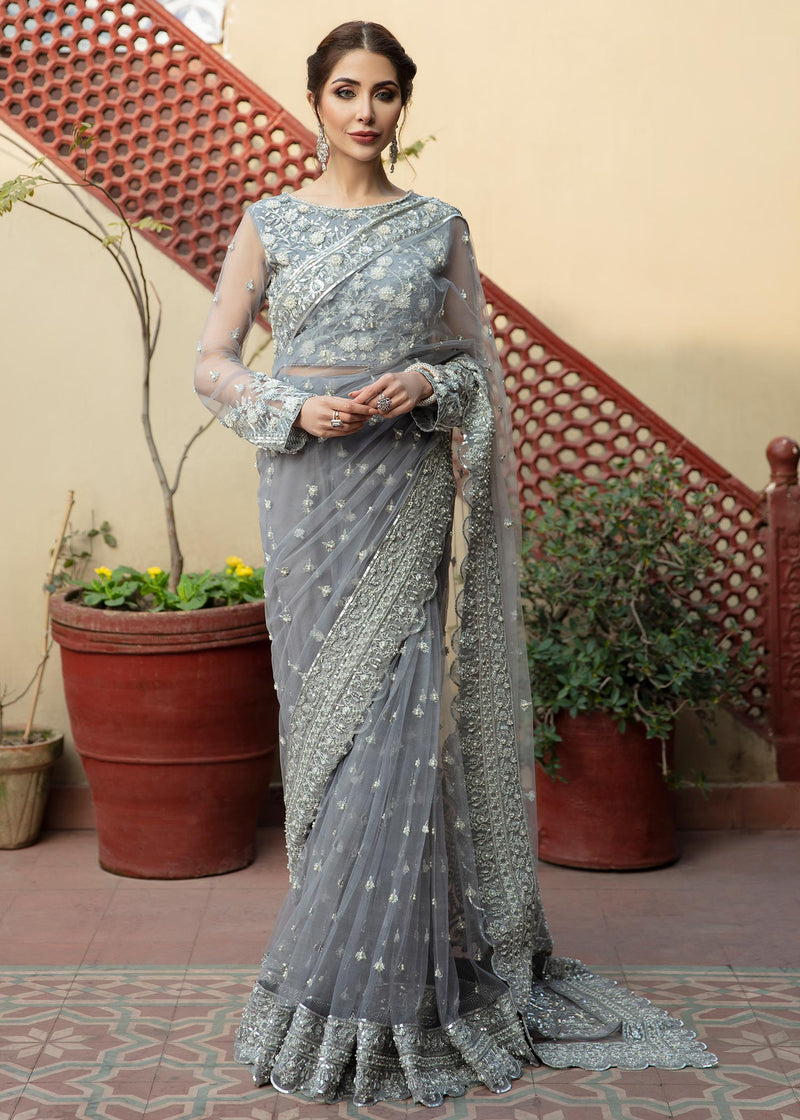 Daud Abbas | Formals Collection | Almas - by - Libasekhas UK - Registered Vendor of : Daud Abbas - 100% Original Designer Dresss