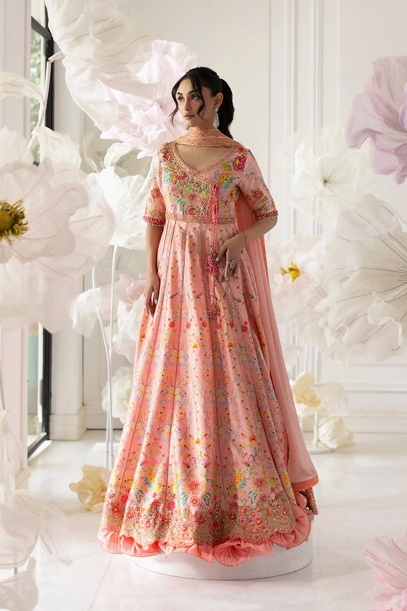 Mina Hassan | Signature Prints | Floral Sundress Kaftan