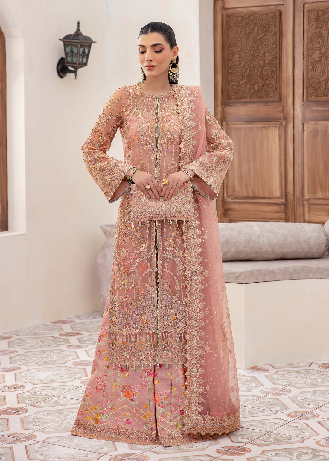 Kanwal Malik | Mirha Eid Luxury Pret 25 | Eshaal - by - Libasekhas UK - Registered Vendor of : Kanwal Malik - 100% Original Designer Dresss
