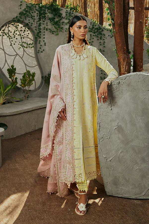 Suffuse | Casual Pret Eid 24 | Amriti - by - Libasekhas UK - Registered Vendor of : Suffuse - 100% Original Designer Dresss