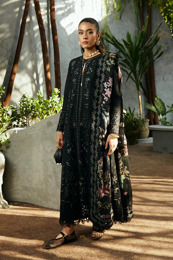 Suffuse | Casual Pret Eid 24 | Yazmin - by - Libasekhas UK - Registered Vendor of : Suffuse - 100% Original Designer Dresss