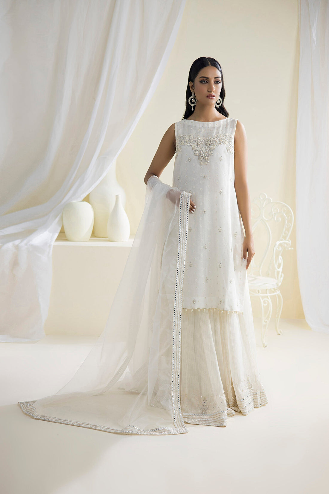 Farhat Jahan | Luxury Pret | Chloe - by - Libasekhas UK - Registered Vendor of : Farhat Jahan - 100% Original Designer Dresss