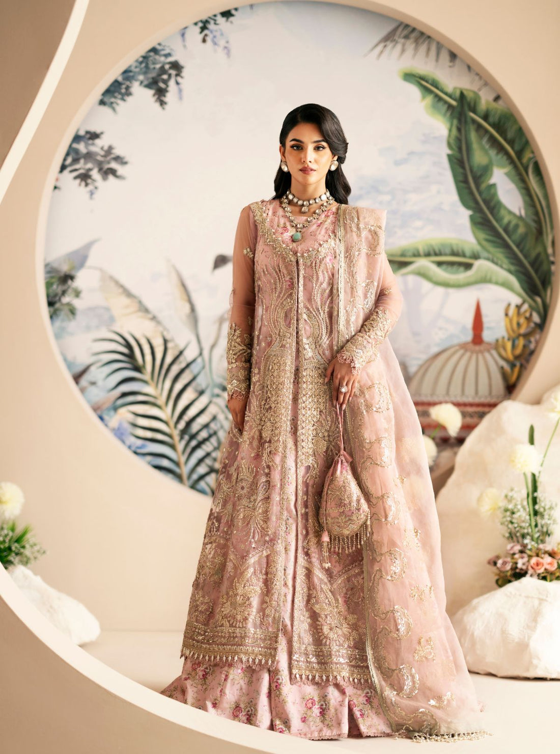 Inayat | Festive Formals | Begonia - by Libasekhas UK - Registered Vendor of : Inayat - 100% Original Designer Dress