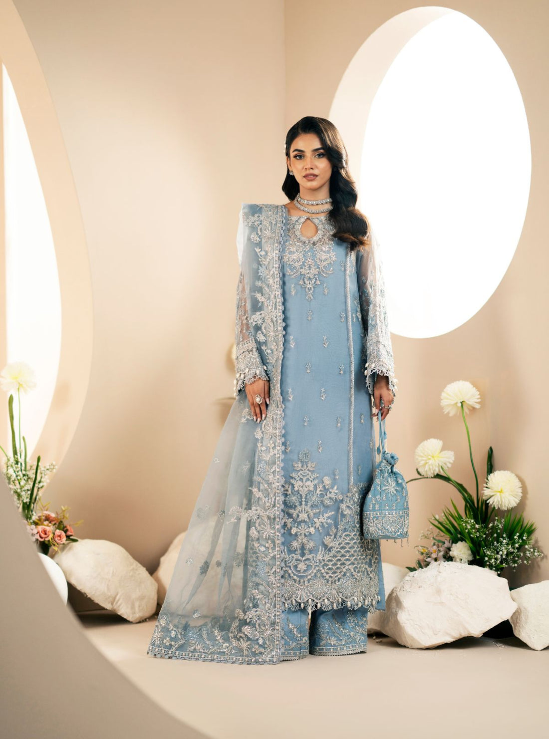 Inayat | Festive Formals | Lotus - by Libasekhas UK - Registered Vendor of : Inayat - 100% Original Designer Dress