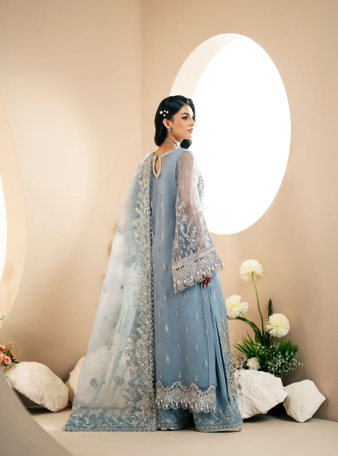 Inayat | Festive Formals | Lotus - by Libasekhas UK - Registered Vendor of : Inayat - 100% Original Designer Dress