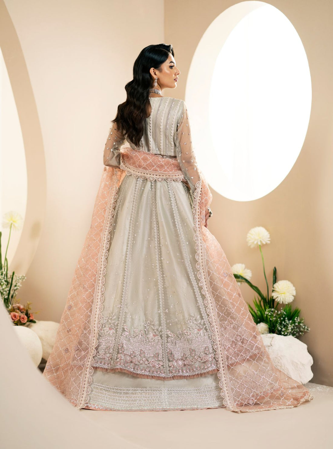 Inayat | Festive Formals | Magnolia - by Libasekhas UK - Registered Vendor of : Inayat - 100% Original Designer Dress