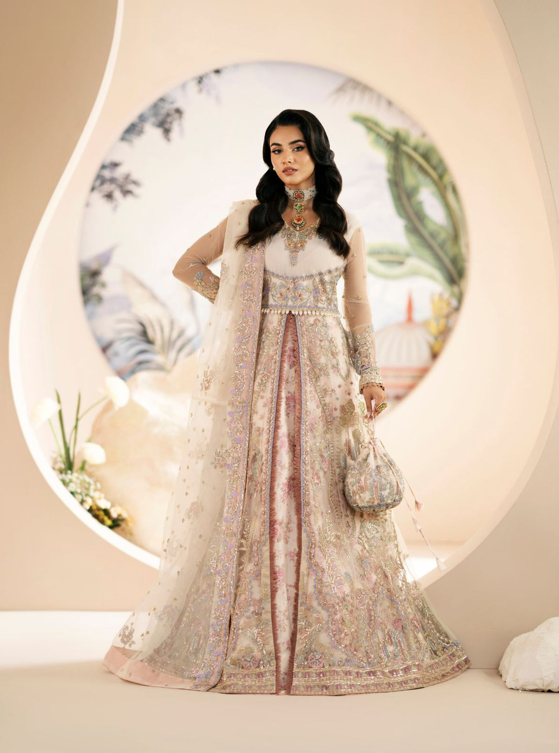Inayat | Festive Formals | Amaryllis - by Libasekhas UK - Registered Vendor of : Inayat - 100% Original Designer Dress