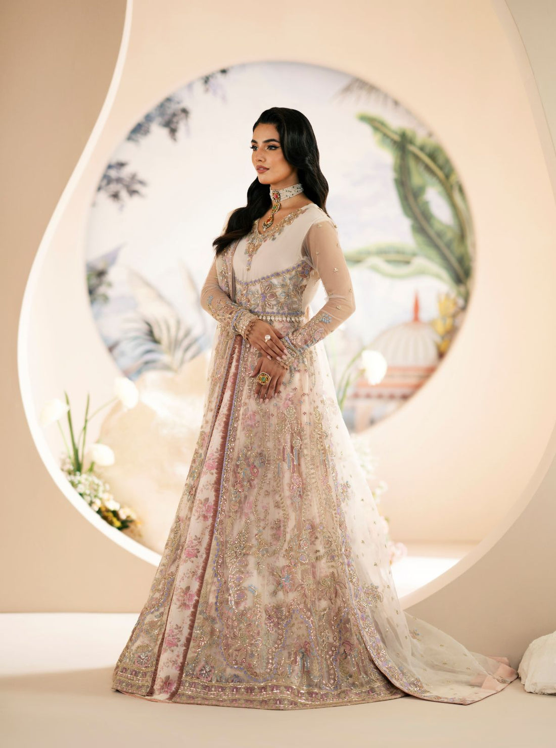 Inayat | Festive Formals | Amaryllis - by Libasekhas UK - Registered Vendor of : Inayat - 100% Original Designer Dress