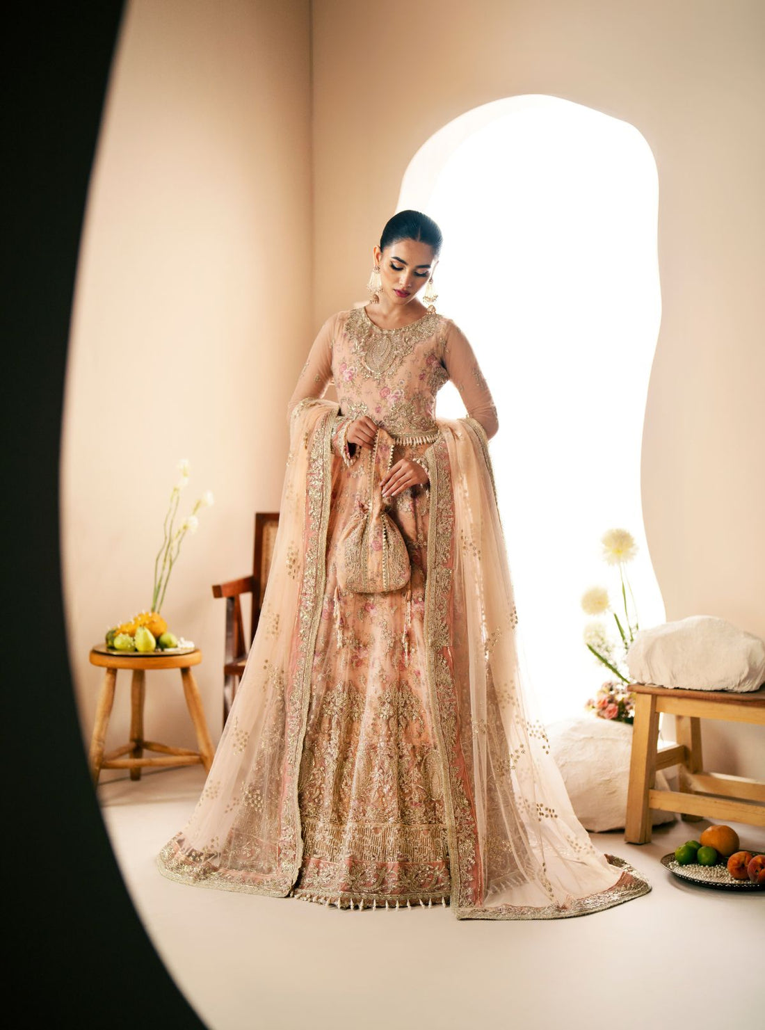 Inayat | Festive Formals | Daffodil - by Libasekhas UK - Registered Vendor of : Inayat - 100% Original Designer Dress