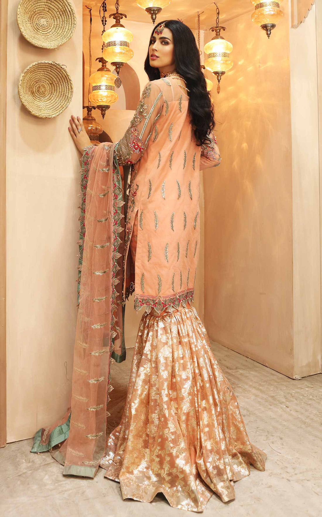 Waqas Shah | Ishq Naama | AVIANA ROSE - by - Libasekhas UK - Registered Vendor of : Waqas Shah - 100% Original Designer Dresss