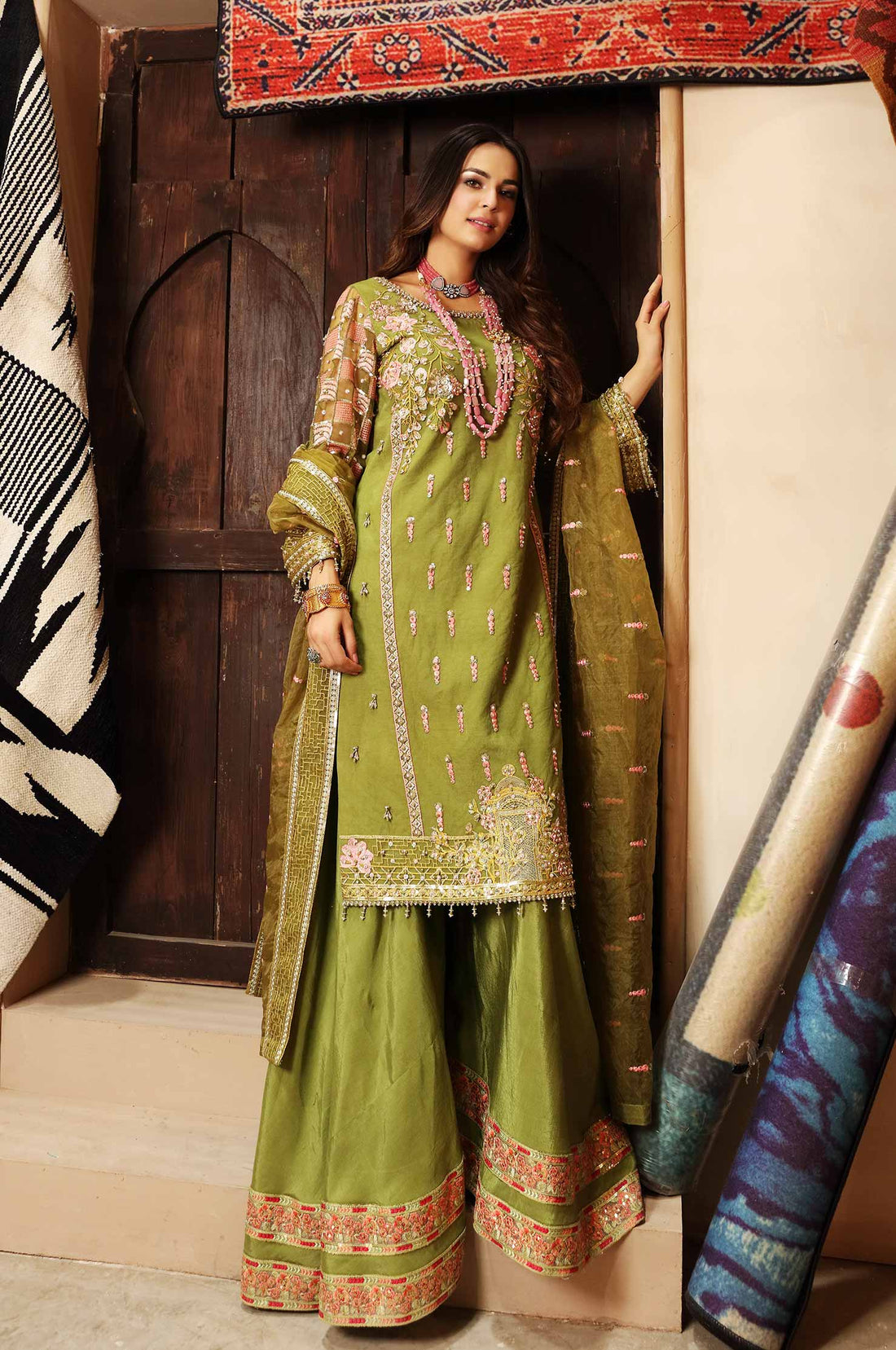 Waqas Shah | Ishq Naama | NEELAM - by - Libasekhas UK - Registered Vendor of : Waqas Shah - 100% Original Designer Dresss