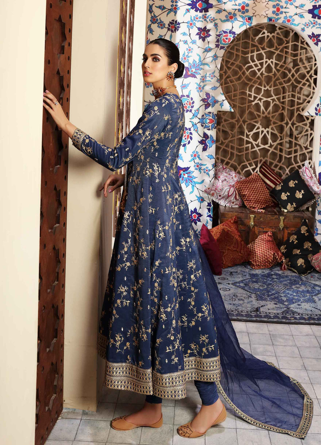 Waqas Shah | Ishq Naama | DUR-E-SHAHWAR - by - Libasekhas UK - Registered Vendor of : Waqas Shah - 100% Original Designer Dresss
