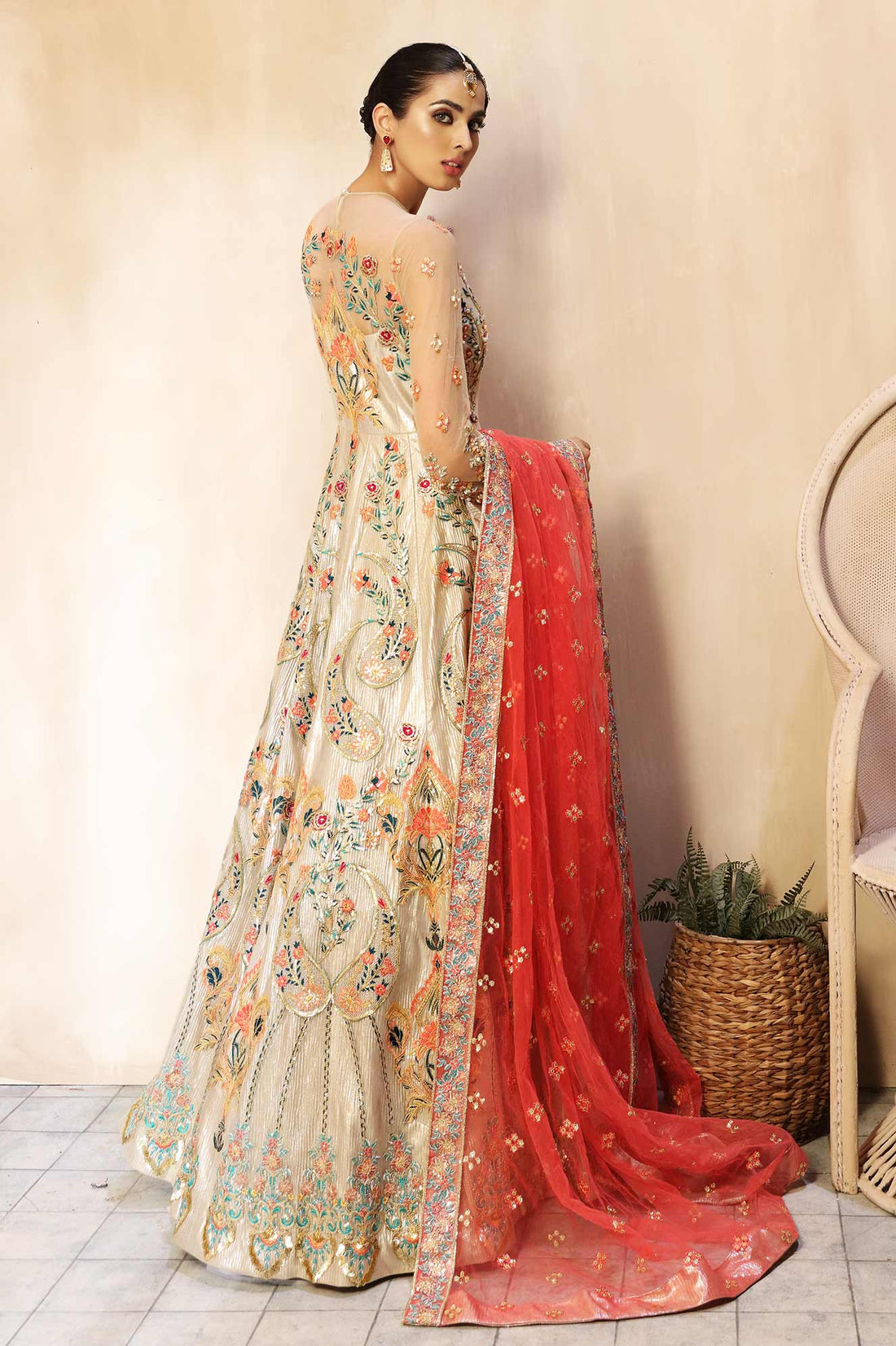Waqas Shah | Ishq Naama | FLORA - by - Libasekhas UK - Registered Vendor of : Waqas Shah - 100% Original Designer Dresss