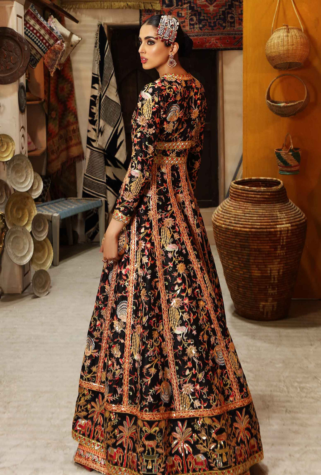 Waqas Shah | Ishq Naama | FAKHAR UN NISA - by - Libasekhas UK - Registered Vendor of : Waqas Shah - 100% Original Designer Dresss