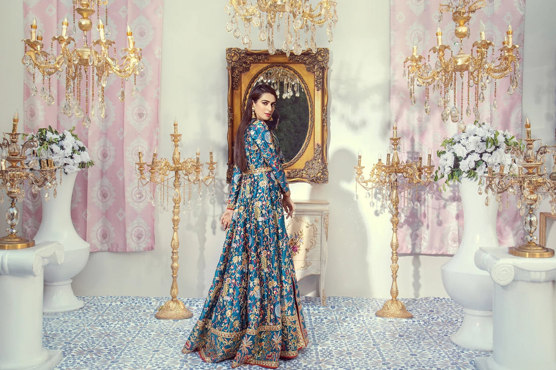 Waqas Shah | Ishq Naama | MEHAR UN NISA - by - Libasekhas UK - Registered Vendor of : Waqas Shah - 100% Original Designer Dresss