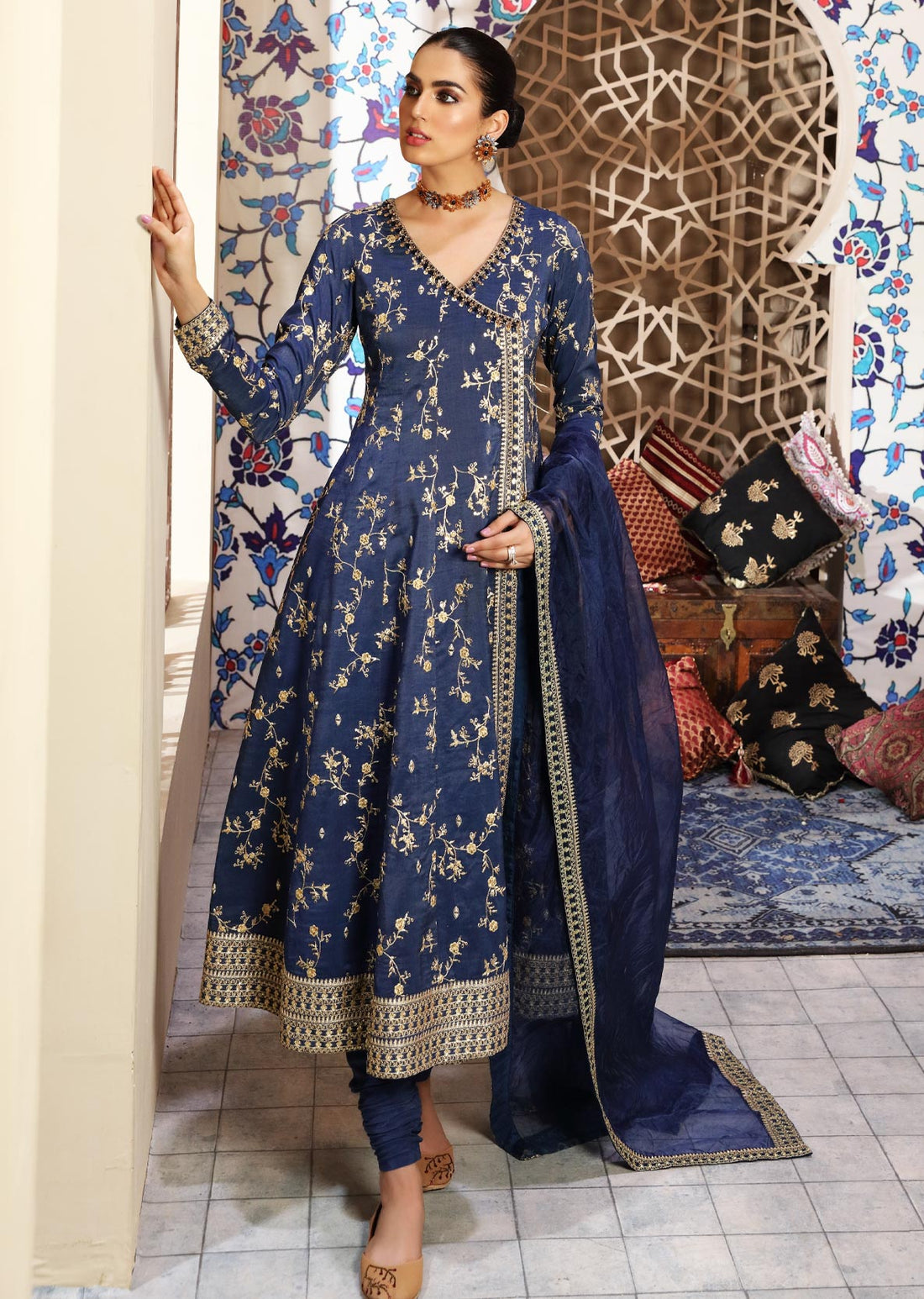 Waqas Shah | Ishq Naama | DUR-E-SHAHWAR - by - Libasekhas UK - Registered Vendor of : Waqas Shah - 100% Original Designer Dresss