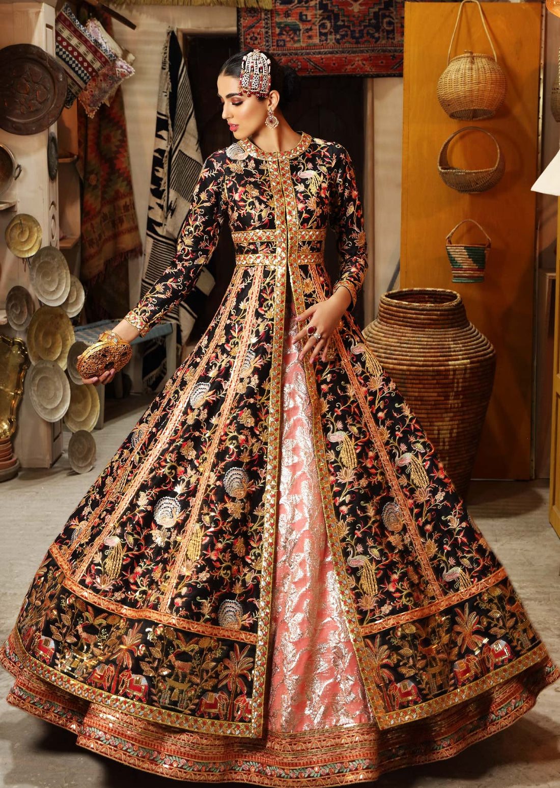Waqas Shah | Ishq Naama | FAKHAR UN NISA - by - Libasekhas UK - Registered Vendor of : Waqas Shah - 100% Original Designer Dresss