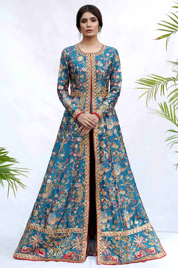 Waqas Shah | Ishq Naama | MEHAR UN NISA - by - Libasekhas UK - Registered Vendor of : Waqas Shah - 100% Original Designer Dresss