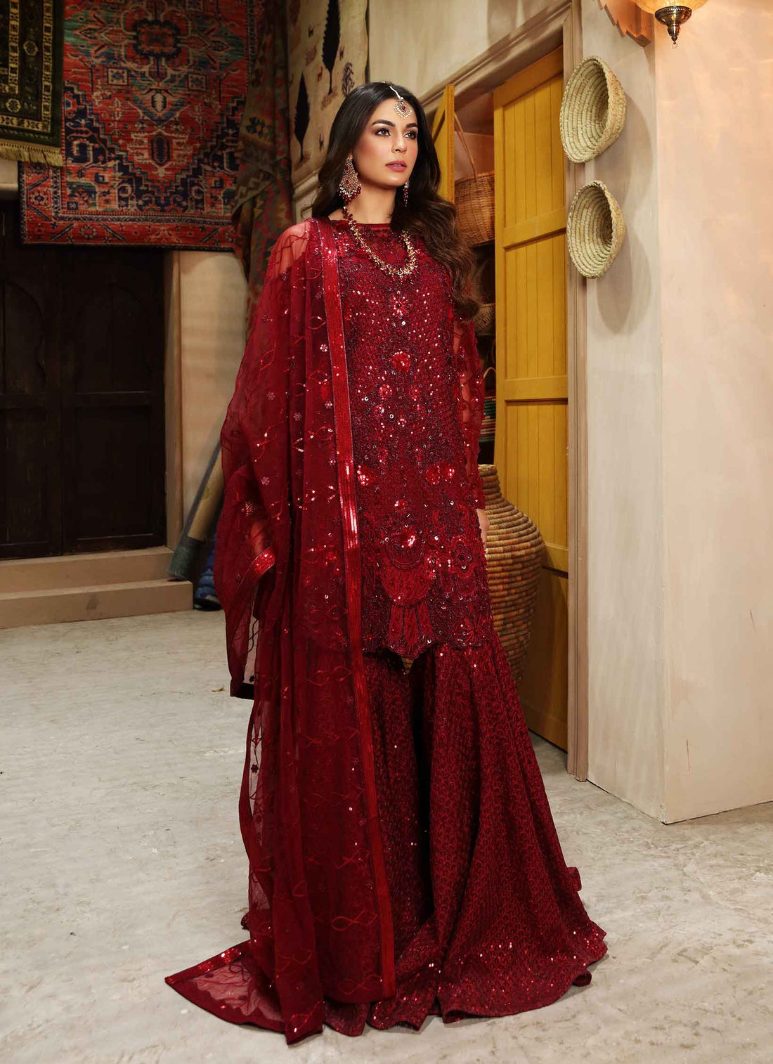 Waqas Shah | Ishq Naama | SINGHAAR - by - Libasekhas UK - Registered Vendor of : Waqas Shah - 100% Original Designer Dresss