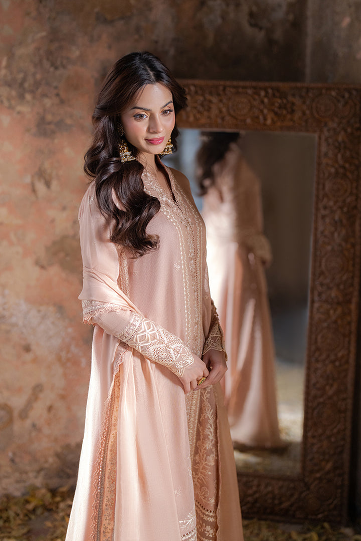 Azure | Ensembles Embroidered Formals | Ivory Whisper - by - Libasekhas UK - Registered Vendor of : Azure - 100% Original Designer Dresss